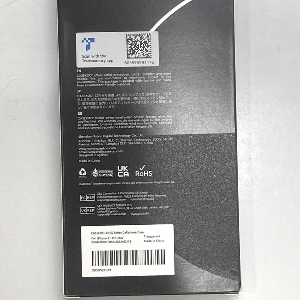 Brand New iPhone 11 Pro Max clear case - Picture 2 of 2